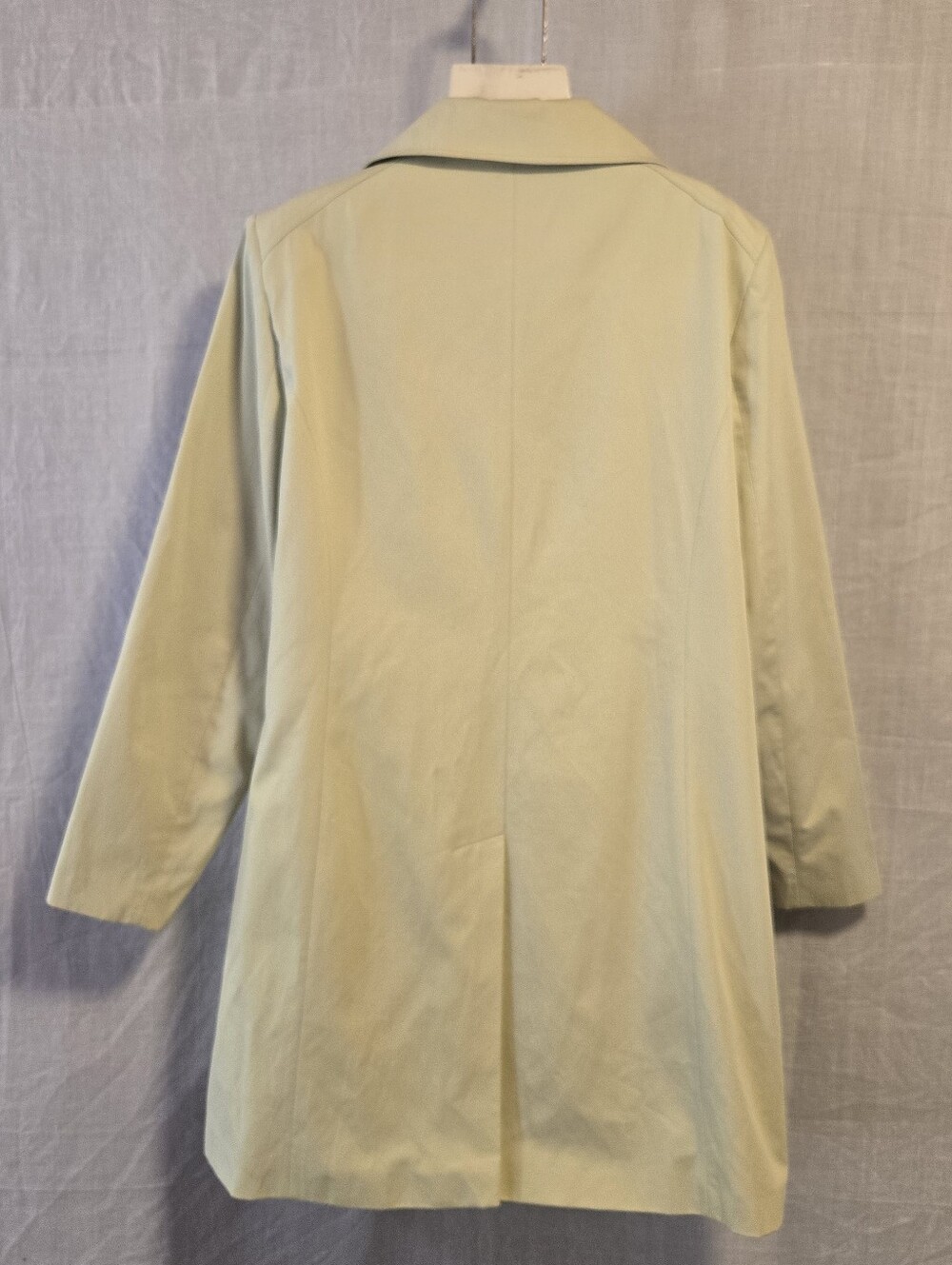 Jessica Light Green Button Front Jacket Size 16 - Picture 4 of 9